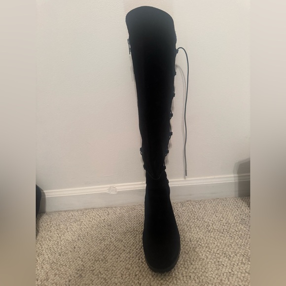 Michael Kors Riding Boots - Picture 6 of 8